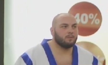 Самым тяжелым палуаном на «Алем Барысы» стал спортсмен из Грузии