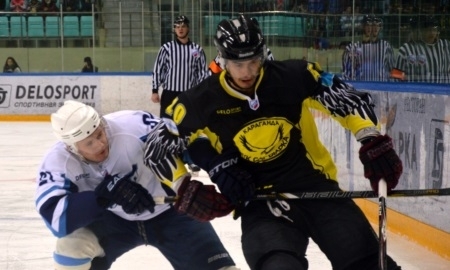 Фоторепортаж с матча ВХЛ «Сарыарка» — «Буран» 2:3 