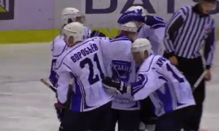 Видеообзор матча ВХЛ «Казцинк-Торпедо» — «Рязань» 2:3