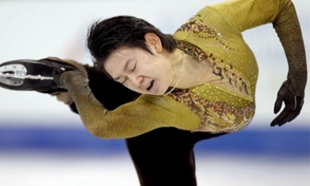 Денис Тен выступит на «Skate America»