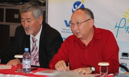 Усть-Каменогорск может принять клубный Чемпионат Азии по волейболу