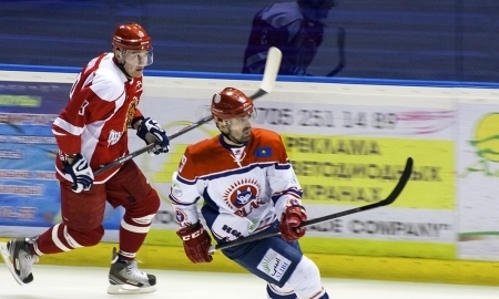 Фоторепортаж с матчей чемпионата РК «Арыстан» — «Арлан» 7:1, 3:1