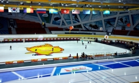 В Астане открыт конькобежный сезон