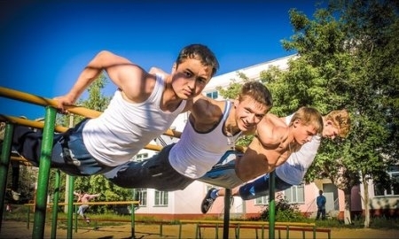 На сегодняшний день Street Workout в Казахстане занимаются 60 тысяч человек