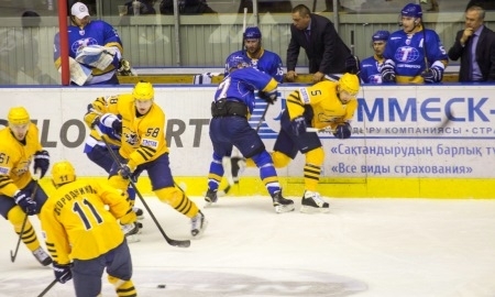 Фоторепортаж с матча ВХЛ «Казцинк-Торпедо» — «Дизель» 2:1