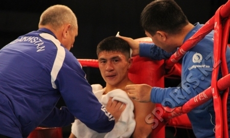 Абдрахманов стартовал с победы