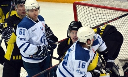 Анонс матча ВХЛ «Сарыарка» — «Динамо» Балашиха