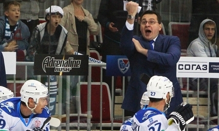 Назаров вошел в число тренеров, делающих КХЛ лучше