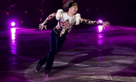 Денис Тен — четвертый после короткой программы «Skate America»