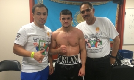 Руслан Мадиев с тренерами