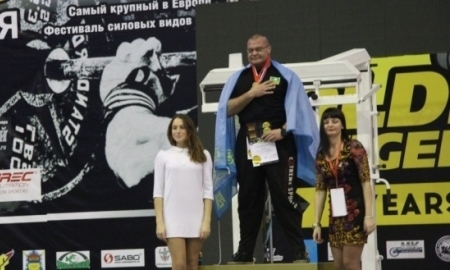 Сергей Тымченко из Темиртау стал восьмикратным чемпионом Мира по пауэрлифтингу
