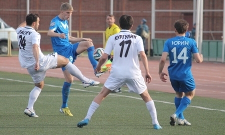 <strong>«Иртыш» и «Тобол» поделили очки</strong>