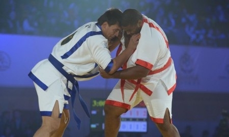 Фоторепортаж с международного турнира «Alem Barysy» в Павлодаре