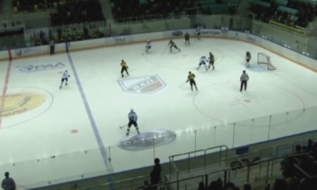 Видео матча ВХЛ «Сарыарка» — «Динамо» Балашиха 3:5