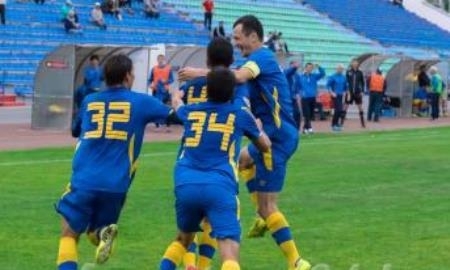Отчет о матче Первой лиги «Астана-1964» — «Окжетпес» 4:1