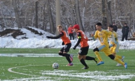 Отчет о матче Кубка ПФЛ «Шахтер» — «Астана» 2:1