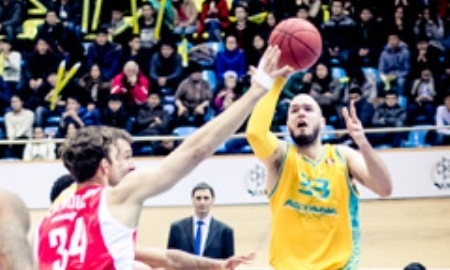 Отчет о матче ВТБ «Астана» — «Красный Октябрь» 94:76