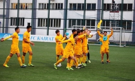 Отчет о матче Кубка ПФЛ «Кайрат» — «Ордабасы» 4:0