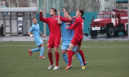 Отчет о матче Первой лиги «Восток» — «Акжайык» 2:2