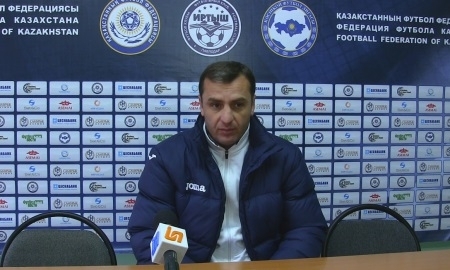 Вардан Минасян: «Результат матча считаю закономерным»