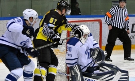 Отчет о матче ВХЛ «Сарыарка» — «Динамо» Балашиха 3:5