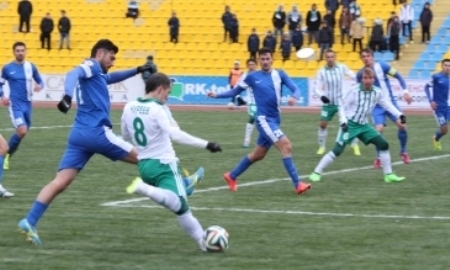 Отчет о матче Премьер-Лиги «Атырау» — «Тараз» 3:2