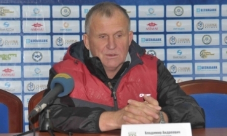 Владимир Никитенко: «Во втором тайме собрались, прежде всего, улучили качество паса — сразу игра пошла»