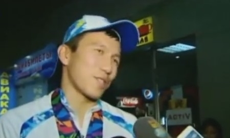 В Казахстане встретили чемпионов Азиатских паралимпийских игр
