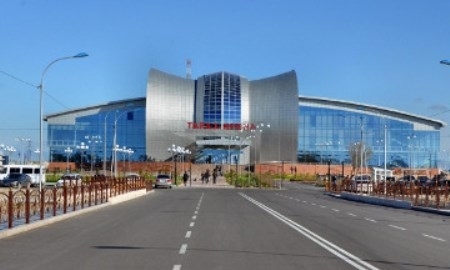 В Таразе 250 спортсменов участвовали в отборочном турнире по казақ күресі «Жас Барыс»