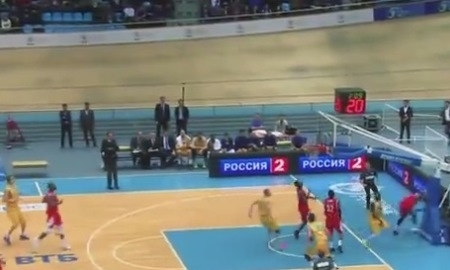 Видеообзор матча ВТБ «Астана» — «Красный Октябрь» 94:76 