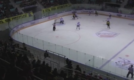 Видеообзор матча ВХЛ «Сарыарка» — «Динамо» Балашиха 3:5