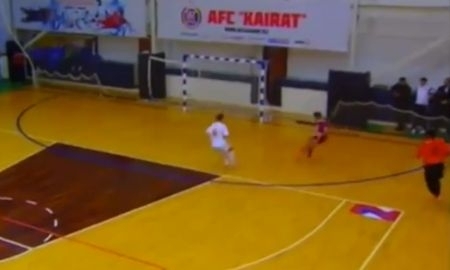 Видеообзор матча чемпионата РК «Аят» — «Кайрат» 2:8