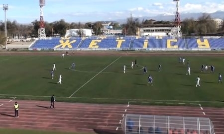 Видеообзор матча Первой лиги «Жетысу-Сункар» — «Кызыл-Жар СК» 5:2