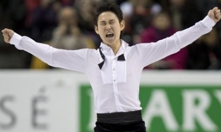 Денис Тен по итогам Skate America — четвертый