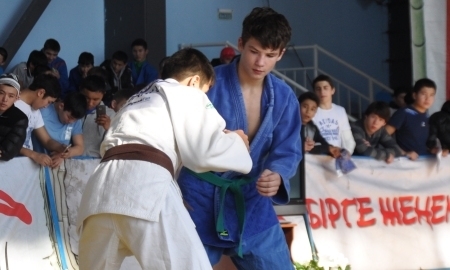 Казахстан занял первое общекомандное место на международном турнире по дзюдо