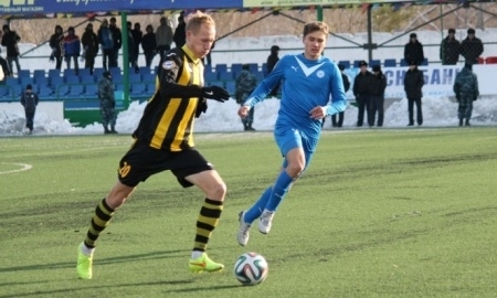 Фоторепортаж с матча Премьер-Лиги «Иртыш» — «Тобол» 1:1