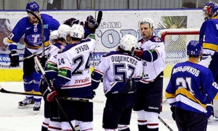 Анонс матча ВХЛ «Казцинк-Торпедо» — «Саров»