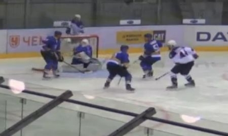 Видео матча ВХЛ «Казцинк-Торпедо» — «ХК Саров» 4:5 Б