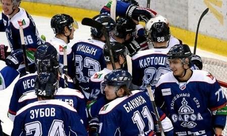 «Казцинк-Торпедо» потерпело поражение от «ХК Саров»