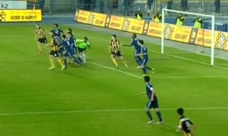 Видеообзор матча Премьер-Лиги «Кайрат» — «Ордабасы» 2:0