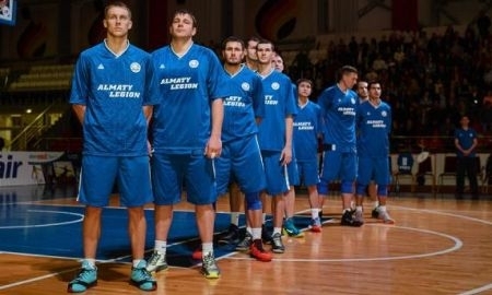 «Алматинский Легион» одержал первую победу в российской Суперлиге