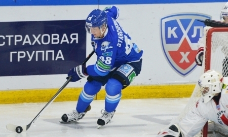 Старченко серьезно готовится к домашней серии