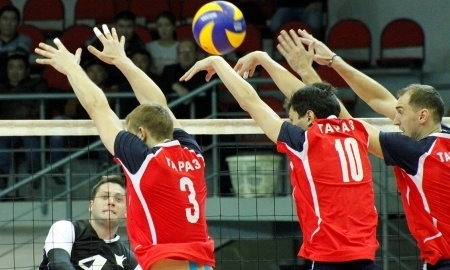 Определились четвертьфиналисты Кубка Казахстана по волейболу