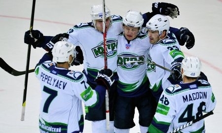 «Барыс» — «Югра» 2:3 ОТ. Нежданчик