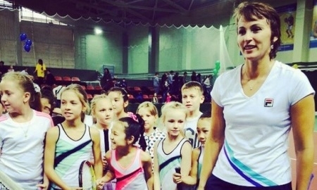 Ярослава Шведова: «Мне очень понравилось тренировать детей»