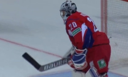 Виталий Колесник помог «Локомотиву» по буллитам обыграть СКА