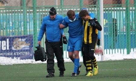 Владислав Чернышов в лазарете «Иртыша»