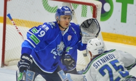 Фоторепортаж с матча КХЛ «Барыс» — «Югра» 2:3 ОТ