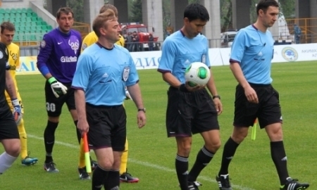 Назначения судей и инспекторов на матчи 29-го тура Первой лиги