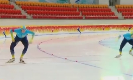 Итоги Чемпионата Казахстана по конькобежному спорту